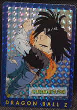 Charger l'image dans la galerie, Carte Dragon Ball Z Panini Serie 1 n° 101 (1995) cyborg 17 dbz prisme foil holo cardamehdz point com