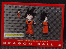 Charger l'image dans la galerie, Carte Dragon Ball Z Panini Serie 4 n° 4 (1998) songoten dbz prisme foil holo cardamehdz point com
