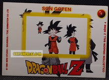 Charger l'image dans la galerie, Carte Dragon Ball Z Panini Serie 4 n° 4 (1998) songoten dbz prisme foil holo cardamehdz point com