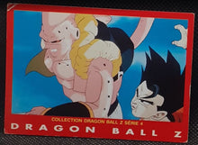 Charger l'image dans la galerie, Carte Dragon Ball Z Panini Serie 4 n° 57 (1998) songohan vs majin bou dbz
