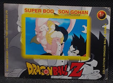 Charger l'image dans la galerie, Carte Dragon Ball Z Panini Serie 4 n° 57 (1998) songohan vs majin bou dbz