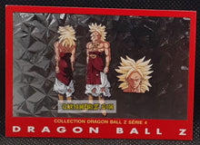 Charger l'image dans la galerie, Carte Dragon Ball Z Panini Serie 4 n° 5 (1998) broly dbz prisme foil holo cardamehdz point com