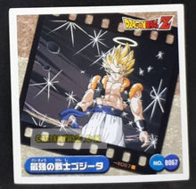 Charger l&#39;image dans la galerie, Carte Dragon Ball Z Seal Retsuden Burst Part 1 n°67 (2007) ensky gogeta dbz cardamehdz point com