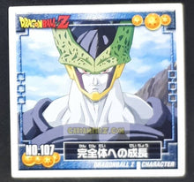 Charger l&#39;image dans la galerie, Carte Dragon Ball Z Seal Retsuden Part 2 n°107 (2006) ensky cell dbz cardamehdz point com