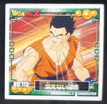 Charger l'image dans la galerie, Carte Dragon Ball Z Seal Retsuden Part 2 n°115 (2006) ensky yamcha dbz cardamehdz point com