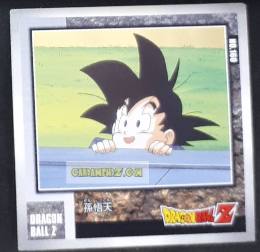 Carte Dragon Ball Z Seal Retsuden Part 3 n°160 (2006) ensky songoten dbz cardamehdz point com