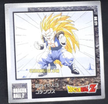 Charger l&#39;image dans la galerie, Carte Dragon Ball Z Seal Retsuden Part 3 n°171 (2006) ensky gotenks dbz cardamehdz point com