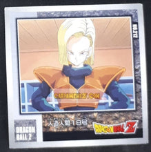 Charger l&#39;image dans la galerie, Carte Dragon Ball Z Seal Retsuden Part 3 n°212 (2006) ensky cyborg 18 dbz cardamehdz point com