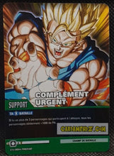 Charger l'image dans la galerie, Super Carte À Jouer Et À Collectionner JCC fr Part promo EX-004 (2010) bandai songohan dbz holo prisme holo cardamehdz point com