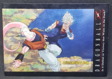 Charger l&#39;image dans la galerie, Carte Dragon Ball Z Trading Card Chromium DBZ Part 1 N° 32 (1996) amada funimation vegeto vs majin bou cardamehdz point com