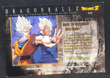 Charger l'image dans la galerie, Carte Dragon Ball Z Trading Card Chromium DBZ Part 1 N° 32 (1996) amada funimation vegeto vs majin bou cardamehdz point com