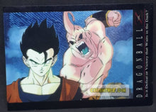 Charger l&#39;image dans la galerie, Carte Dragon Ball Z Trading Card Chromium DBZ Part 1 N° 36 (1996) amada funimation majin bou vs songohan cardamehdz point com