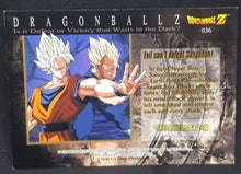 Charger l'image dans la galerie, Carte Dragon Ball Z Trading Card Chromium DBZ Part 1 N° 36 (1996) amada funimation majin bou vs songohan cardamehdz point com