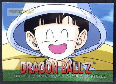 Carte Dragon Ball Z Trading Card Chromium DBZ Part 2 N° 10 (2000) amada funimation songohan dbz cardamehdz point com