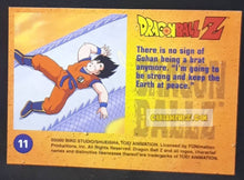 Charger l&#39;image dans la galerie, Carte Dragon Ball Z Trading Card Chromium DBZ Part 2 N° 11 (2000) amada funimation songohan dbz cardamehdz point com