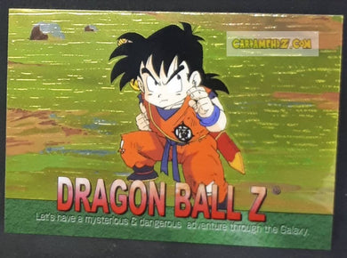 Carte Dragon Ball Z Trading Card Chromium DBZ Part 2 N° 11 (2000) amada funimation songohan dbz cardamehdz point com
