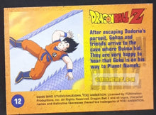 Charger l&#39;image dans la galerie, Carte Dragon Ball Z Trading Card Chromium DBZ Part 2 N° 12 (2000) amada funimation songohan dbz cardamehdz point com