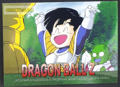 Carte Dragon Ball Z Trading Card Chromium DBZ Part 2 N° 12 (2000) amada funimation songohan dbz cardamehdz point com