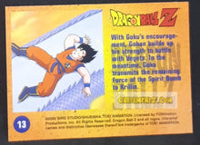 Charger l&#39;image dans la galerie, Carte Dragon Ball Z Trading Card Chromium DBZ Part 2 N° 13 (2000) amada funimation songohan dbz cardamehdz point com