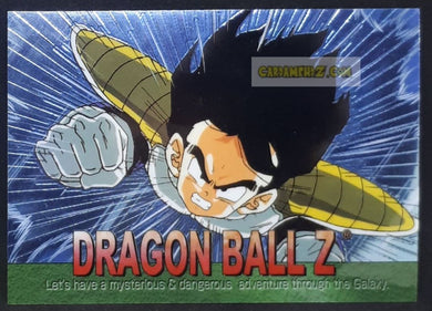 Carte Dragon Ball Z Trading Card Chromium DBZ Part 2 N° 14 (2000) amada funimation songohan dbz cardamehdz point com