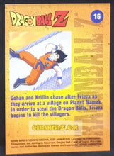 Charger l&#39;image dans la galerie, Carte Dragon Ball Z Trading Card Chromium DBZ Part 2 N° 16 (2000) amada funimation songohan dbz cardamehdz point com