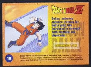 Carte Dragon Ball Z Trading Card Chromium DBZ Part 2 N° 18 (2000) amada funimation songohan dbz cardamehdz point com