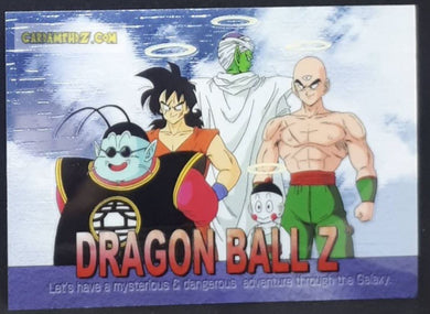 Carte Dragon Ball Z Trading Card Chromium DBZ Part 2 N° 19 (2000) amada funimation kaioh du nord yamcha piccolo tenshinhan chaozu dbz cardamehdz point com