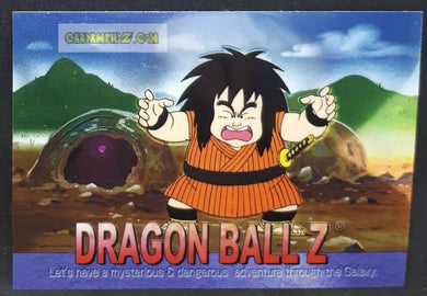 Carte Dragon Ball Z Trading Card Chromium DBZ Part 2 N° 21 (2000) amada funimation yajirobe dbz cardamehdz point com