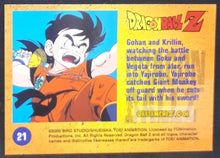 Charger l&#39;image dans la galerie, Carte Dragon Ball Z Trading Card Chromium DBZ Part 2 N° 21 (2000) amada funimation yajirobe dbz cardamehdz point com