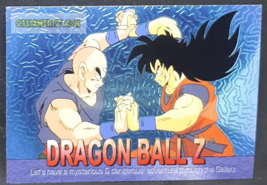 Carte Dragon Ball Z Trading Card Chromium DBZ Part 2 N° 23 (2000) amada funimation tenshinhan vs yamcha dbz cardamehdz point com