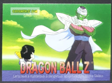 Carte Dragon Ball Z Trading Card Chromium DBZ Part 2 N° 24 (2000) amada funimation piccolo & songohan dbz cardamehdz point com