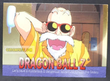 Charger l&#39;image dans la galerie, Carte Dragon Ball Z Trading Card Chromium DBZ Part 2 N° 26 (2000) amada funimation muten roshi dbz cardamehdz point com