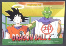 Charger l&#39;image dans la galerie, Carte Dragon Ball Z Trading Card Chromium DBZ Part 2 N° 28 (2000) amada funimation songoku &amp; kami sama dbz cardamehdz point com
