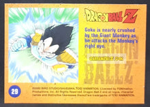 Charger l&#39;image dans la galerie, Carte Dragon Ball Z Trading Card Chromium DBZ Part 2 N° 29 (2000) amada funimation songoku dbz cardamehdz point com