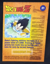 Charger l&#39;image dans la galerie, Carte Dragon Ball Z Trading Card Chromium DBZ Part 2 N° 31 (2000) amada funimation songoku dbz cardamehdz point com