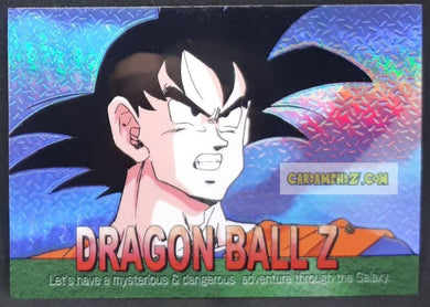 Carte Dragon Ball Z Trading Card Chromium DBZ Part 2 N° 35 (2000) amada funimation songoku dbz cardamehdz point com