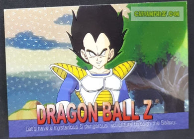 Carte Dragon Ball Z Trading Card Chromium DBZ Part 2 N° 37 (2000) amada funimation vegeta dbz cardamehdz point com