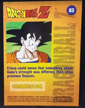 Charger l&#39;image dans la galerie, Carte Dragon Ball Z Trading Card Chromium DBZ Part 2 N° 3 (2000) amada funimation songoku dbz cardamehdz point com