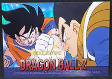 Charger l&#39;image dans la galerie, Carte Dragon Ball Z Trading Card Chromium DBZ Part 2 N° 40 (2000) amada funimation vegeta vs songoku dbz cardamehdz point com