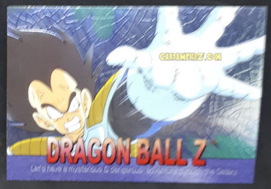 Carte Dragon Ball Z Trading Card Chromium DBZ Part 2 N° 41 (2000) amada funimation vegeta dbz cardamehdz point com