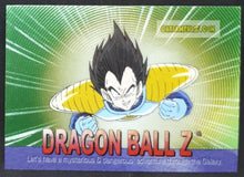 Charger l&#39;image dans la galerie, Carte Dragon Ball Z Trading Card Chromium DBZ Part 2 N° 42 (2000) amada funimation vegeta dbz cardamehdz point com