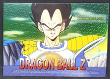 Charger l&#39;image dans la galerie, Carte Dragon Ball Z Trading Card Chromium DBZ Part 2 N° 44 (2000) amada funimation vegeta dbz cardamehdz point com