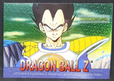 Carte Dragon Ball Z Trading Card Chromium DBZ Part 2 N° 44 (2000) amada funimation vegeta dbz cardamehdz point com