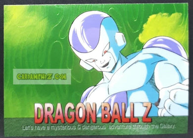 Carte Dragon Ball Z Trading Card Chromium DBZ Part 2 N° 46 (2000) amada funimation vegeta dbz cardamehdz point com