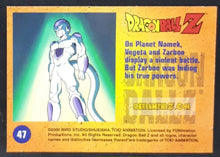 Charger l&#39;image dans la galerie, Carte Dragon Ball Z Trading Card Chromium DBZ Part 2 N° 47 (2000) amada funimation zarbon dbz cardamehdz point com