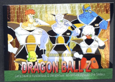 Carte Dragon Ball Z Trading Card Chromium DBZ Part 2 N° 48 (2000) amada funimation les forces speciales de freezer dbz cardamehdz point com