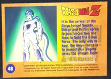 Charger l&#39;image dans la galerie, Carte Dragon Ball Z Trading Card Chromium DBZ Part 2 N° 48 (2000) amada funimation les forces speciales de freezer dbz cardamehdz point com
