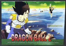 Charger l&#39;image dans la galerie, Carte Dragon Ball Z Trading Card Chromium DBZ Part 2 N° 49 (2000) amada funimation vegeta vs reecom dbz cardamehdz point com