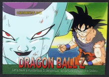 Charger l&#39;image dans la galerie, Carte Dragon Ball Z Trading Card Chromium DBZ Part 2 N° 50 (2000) amada funimation songoku vs freezer dbz cardamehdz point com