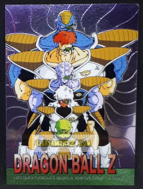 Carte Dragon Ball Z Trading Card Chromium DBZ Part 2 N° 51 (2000) amada funimation les forces speciale de freezer dbz cardamehdz point com